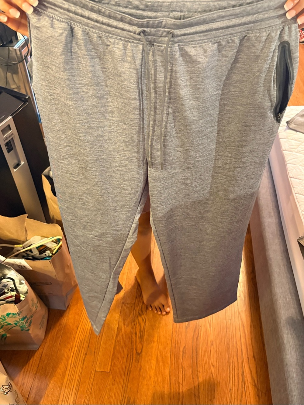 Russell Athletic Gray Men's Sweatpants